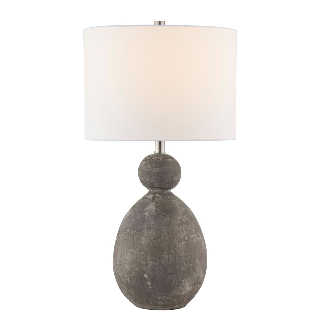 Joseph 25" Table Lamp with Fabric Shade