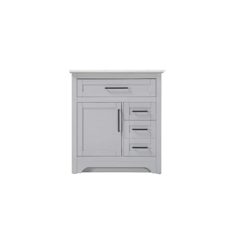 Nathaniel Single Bathroom Vanity (32-42 inch)