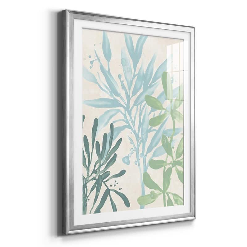 Swaying Seagrass III Premium Framed Print - Ready to Hang