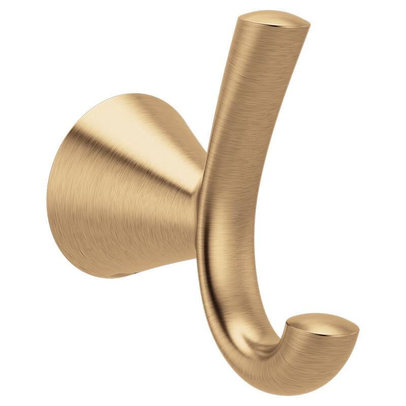 Moen Glyde Double Robe Hook - Bronzed Gold