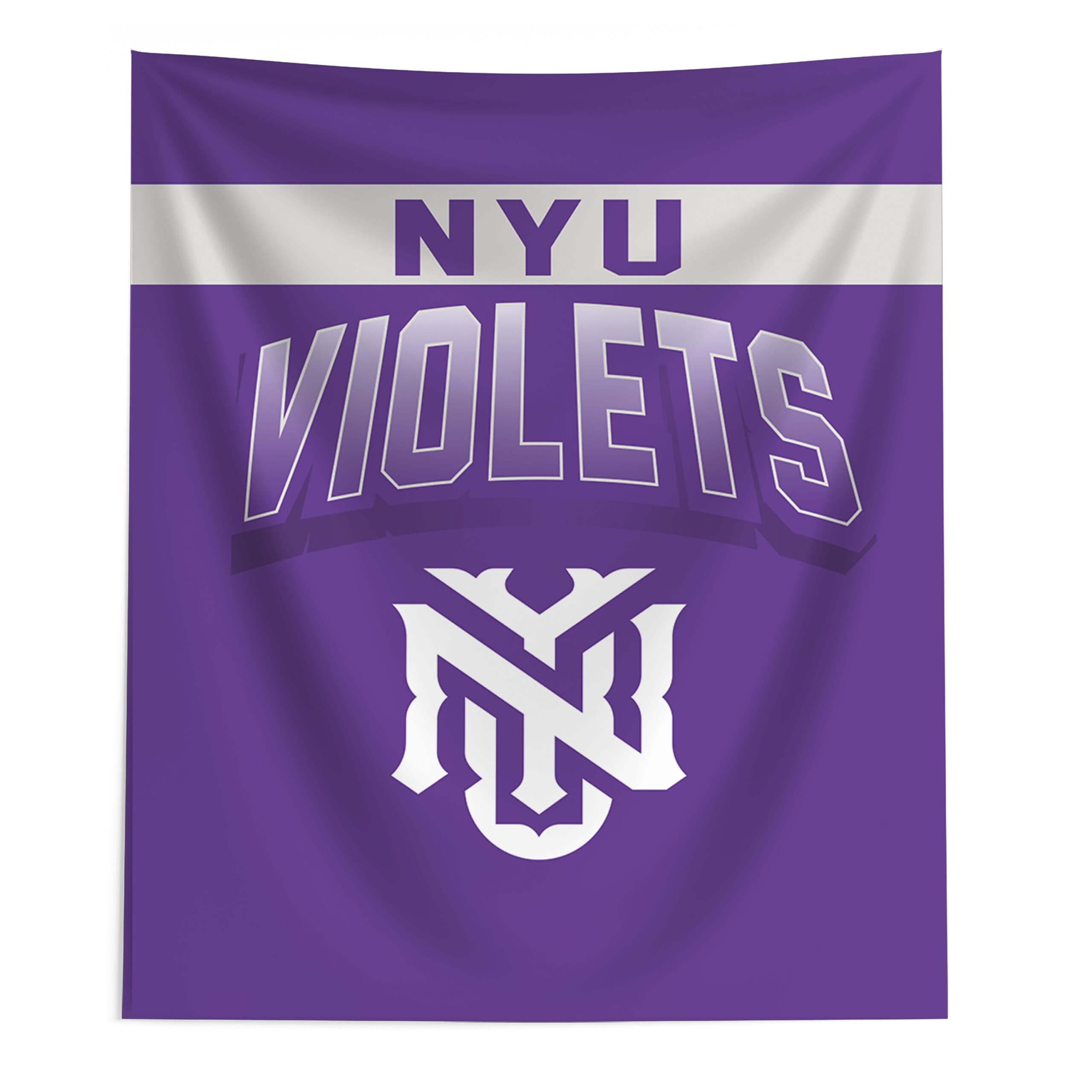 NCAA University Athletic Bevel Printed Wall Hanging - 50x60 inches
