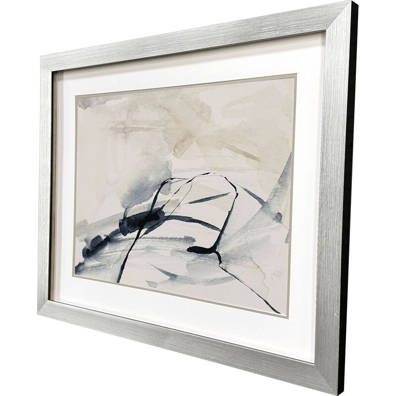 Paragon Indigo Markings III Framed Art