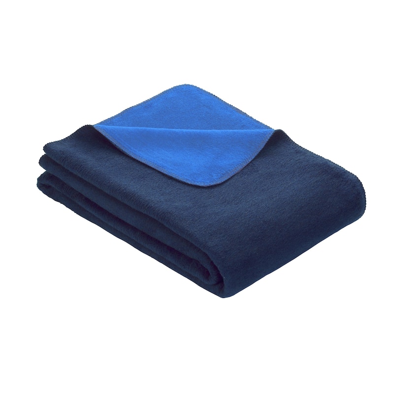 IBENA Sorrento Plush Reversible Blanket