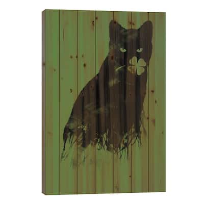 Ambivalence Print On Wood by Tobias Fonseca - Multi-Color