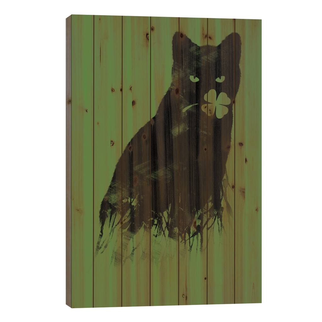Ambivalence Print On Wood by Tobias Fonseca - Multi-Color