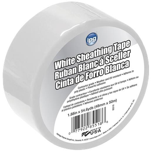 2-1/2" Red Sheathing Tape Intertape Polymer 5937USR superior sealing 3 Roll Pk 