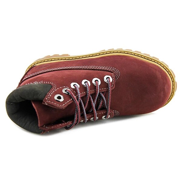 burgundy timberlands toddler