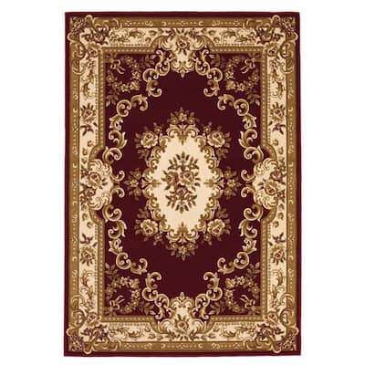 Domani Classics Traditional & Elegant Bordered Area Rug