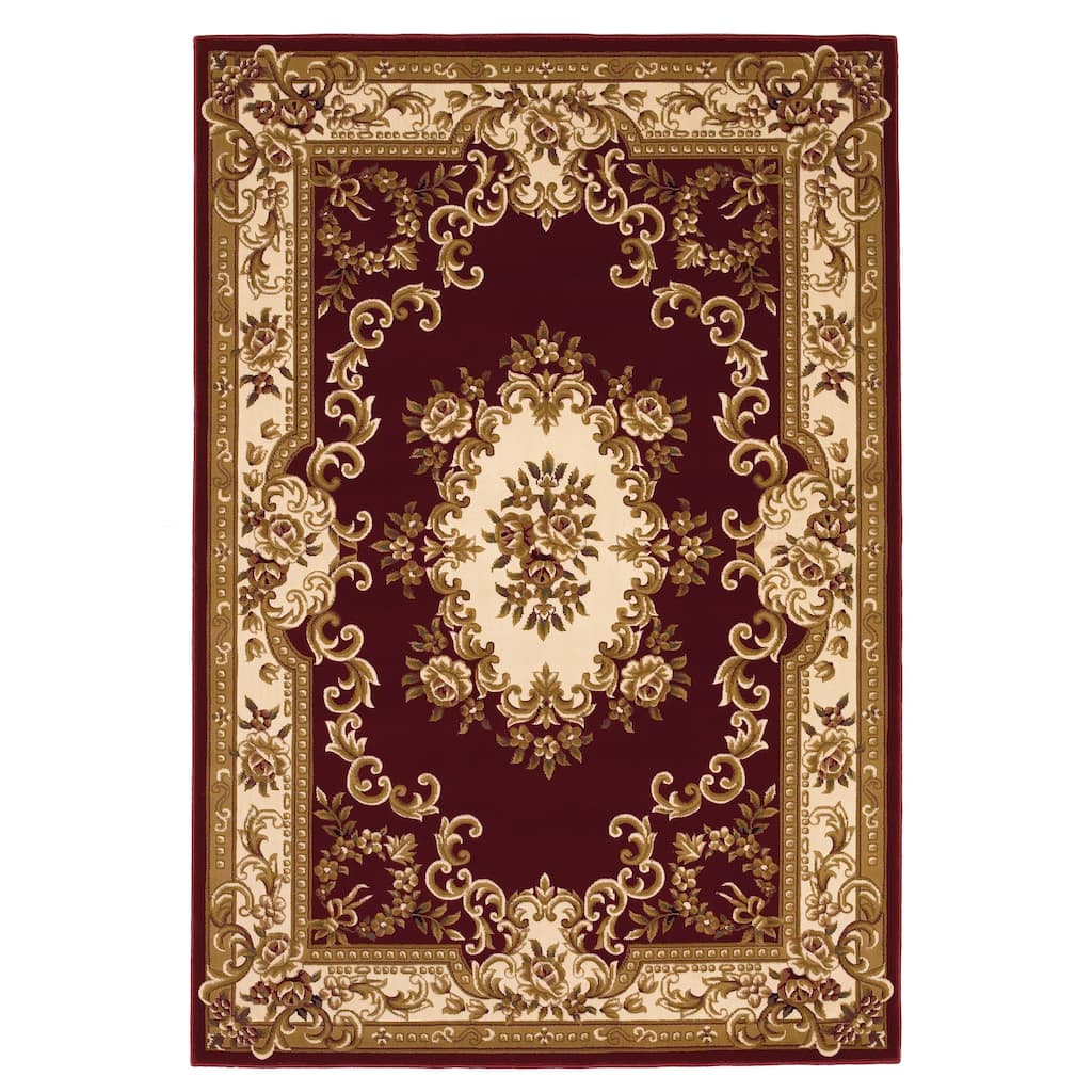 Domani Classics Traditional & Elegant Bordered Area Rug