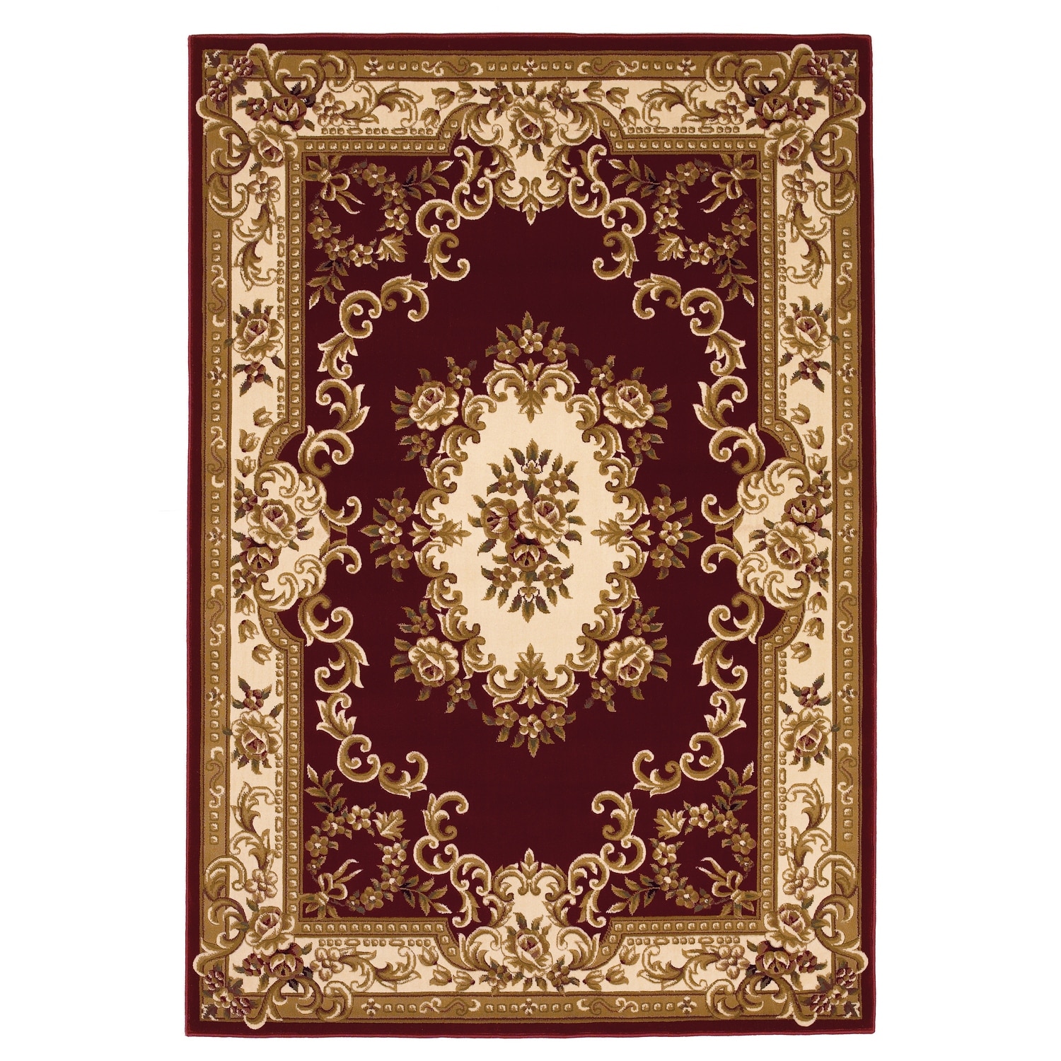 Domani Classics Traditional & Elegant Bordered Area Rug