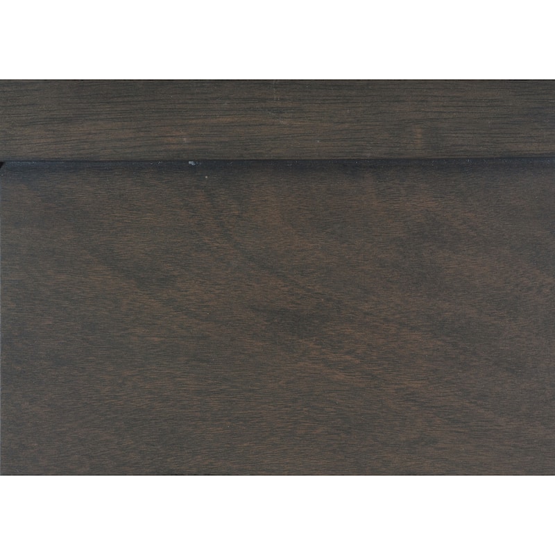 Classic Louis Philippe Style Stained 1pc Nightstand of 2x Drawers Traditional Design Bedroom Furniture