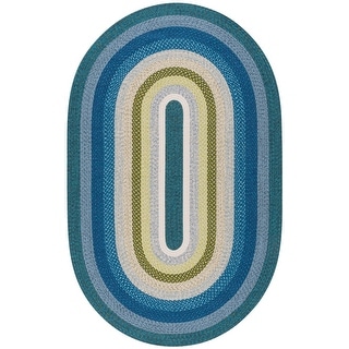 SAFAVIEH Handmade Braided Gula Machine Washable Country Rug