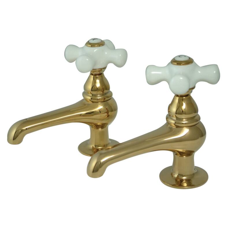 Restoration Basin Tap Faucet - Polished Brass