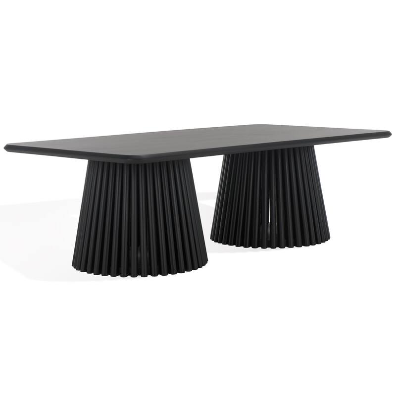 SAFAVIEH Couture Penelope Wood Coffee Table. - 51Wx28Dx16H