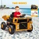 preview thumbnail 24 of 22, 12V Ride On Dump Truck for Kids with Remote Control