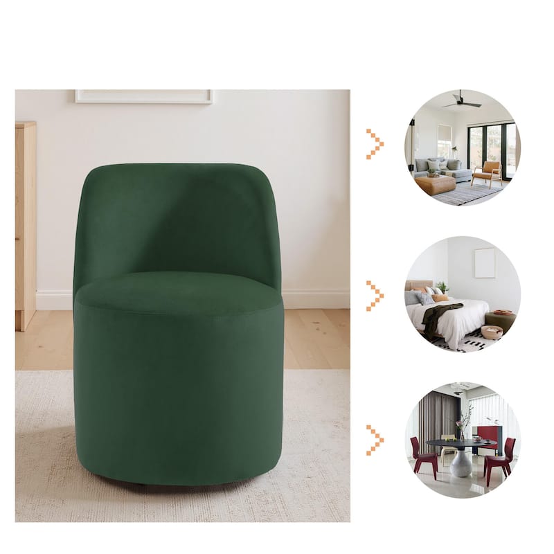 UIXE 2 Set Luxury Upholstered Dining Chairs Dining Room Kitchen Side Chair