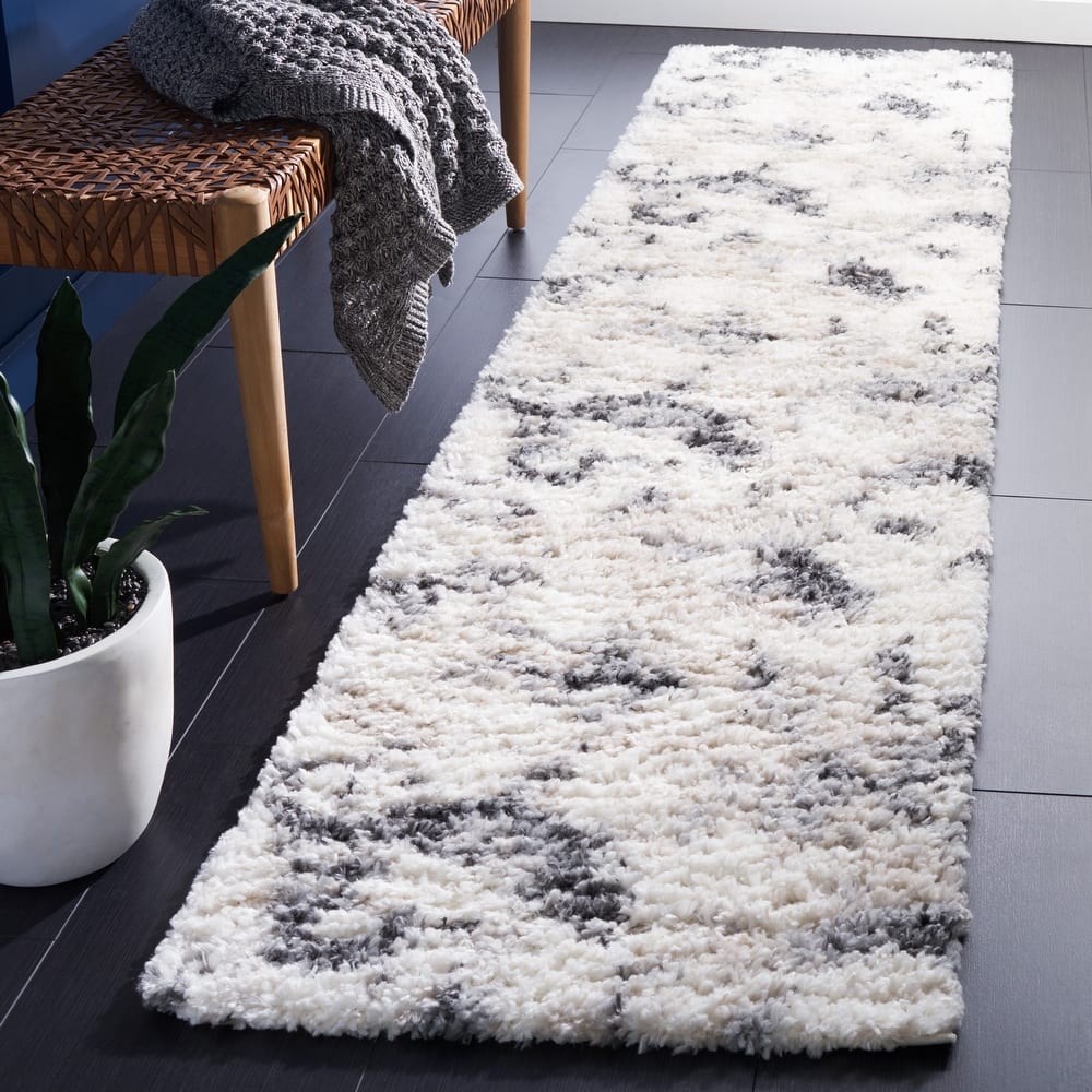 SAFAVIEH Berber Shag Dritana Modern 1.2-inch Thick Rug