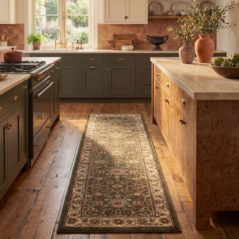 SAFAVIEH, Lyndhurst Marsha Traditional Area Rug