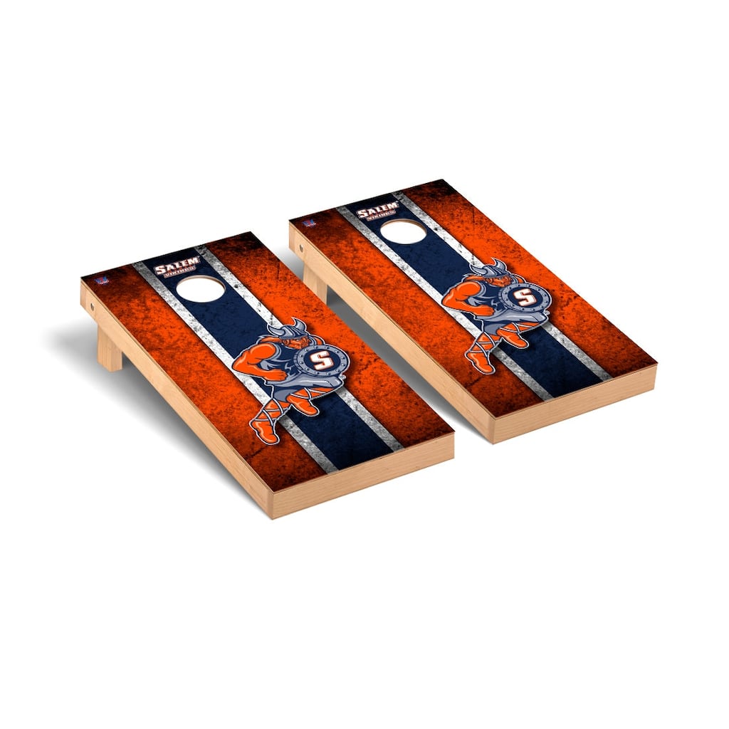 Salem State Vikings Vintage Cornhole Board Set