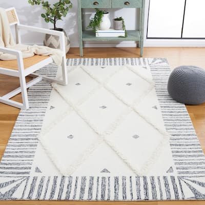 SAFAVIEH Handmade Casablanca Verginica Wool Rug