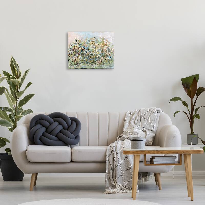 Stupell Bold Garden Blooms Canvas Wall Art Design By Roy Ebert