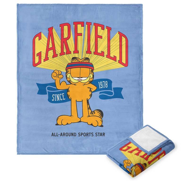 Nickelodeon Garfield Silk Touch Throw Blanket