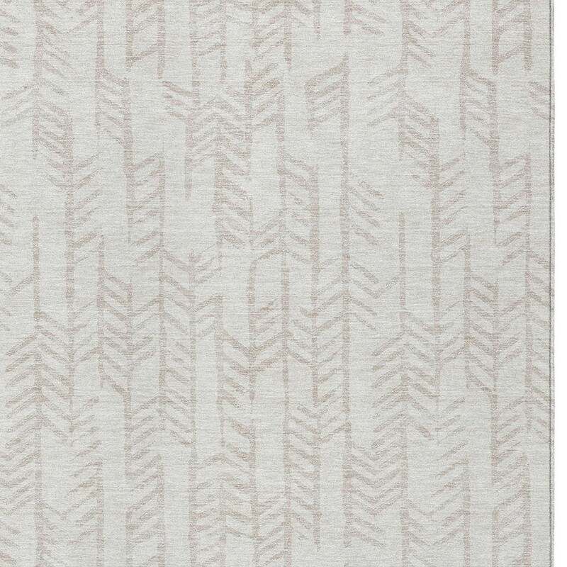 HomeRoots Tribal Transitional Rectangle Outdoor Rug