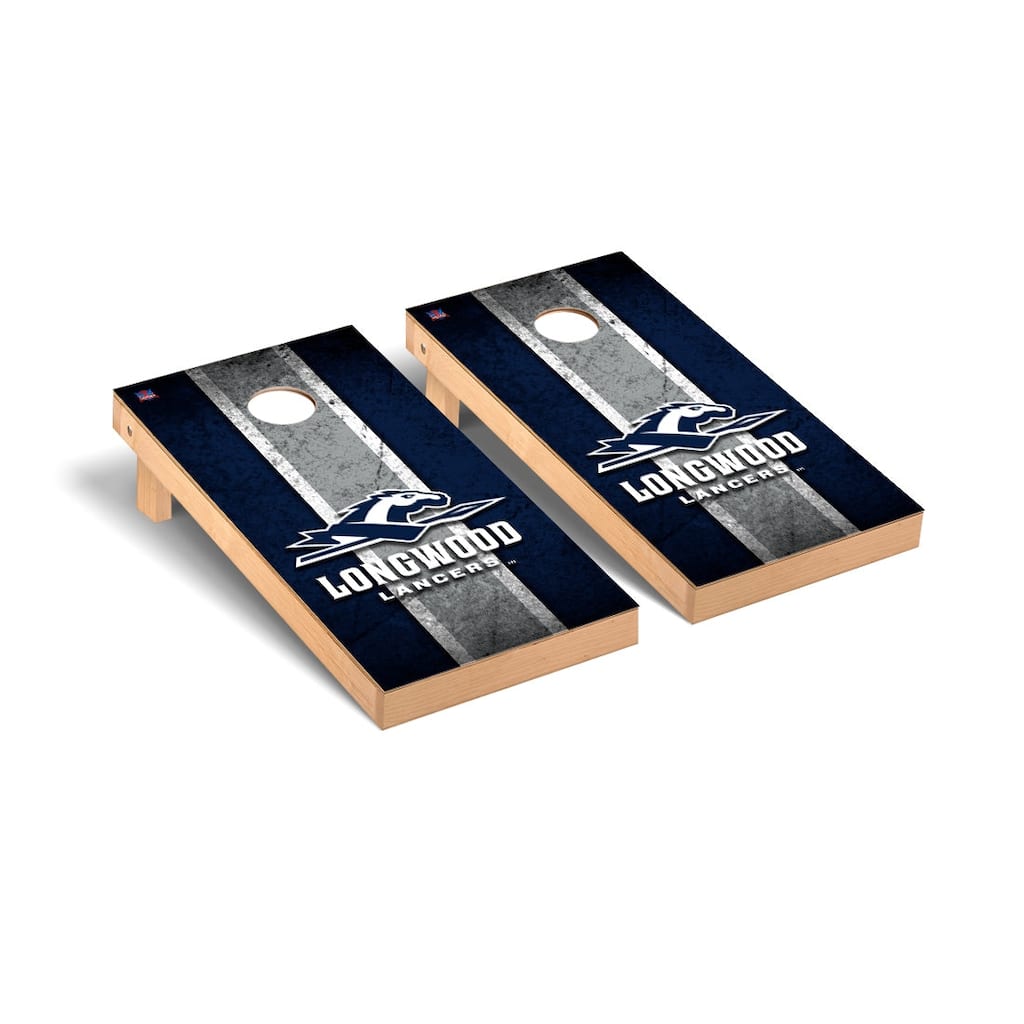 Longwood Lancers Vintage Cornhole Board Set