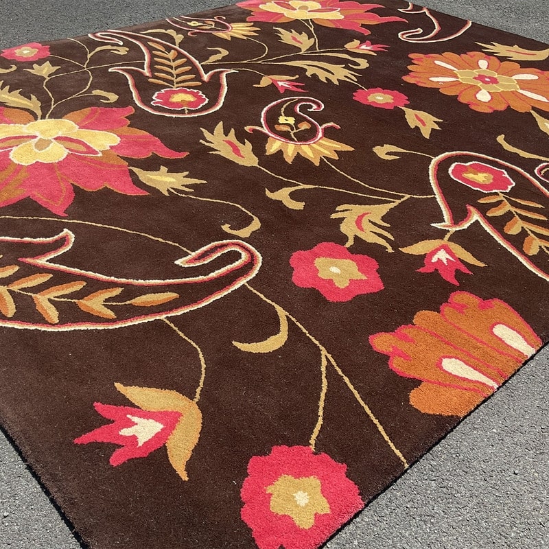 HERAT ORIENTAL Handmade Tibetan Wool Rug - 8' x 10'