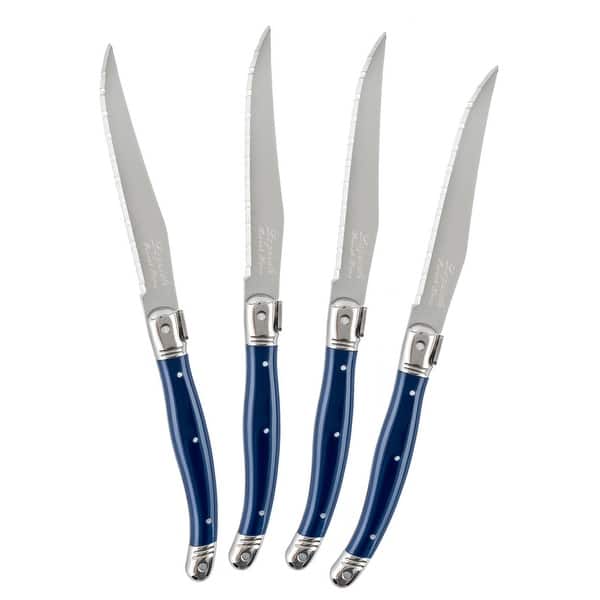 https://ak1.ostkcdn.com/images/products/is/images/direct/f269718cb2ee36f8128360db826a2daea4dc2127/French-Home-Laguiole-Steak-Knives%2C-Set-of-4%2C-Navy-Blue.jpg?impolicy=medium