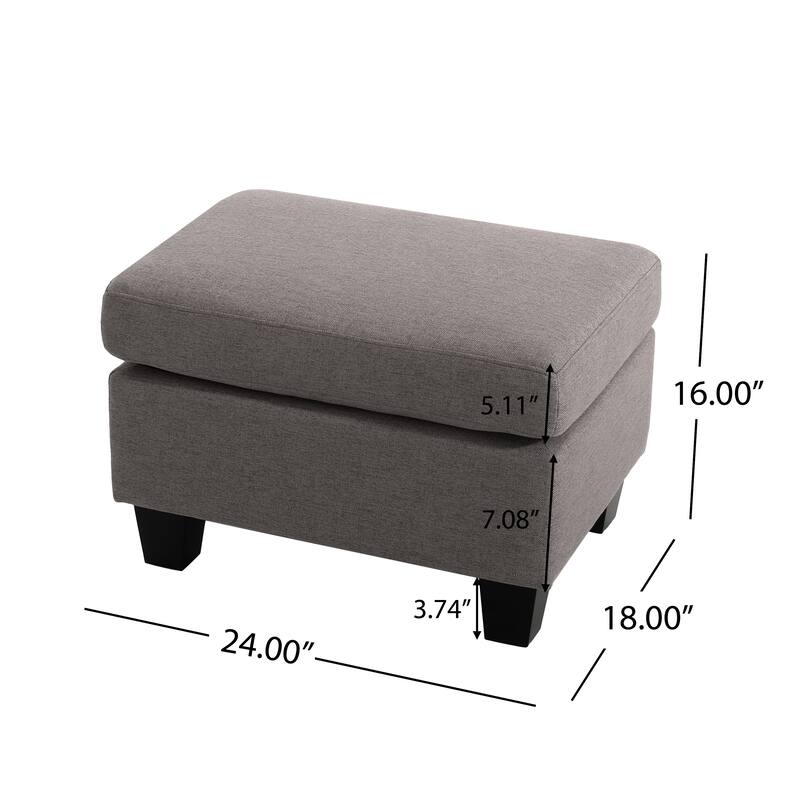 Upholstered Ottoman
