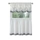 preview thumbnail 14 of 18, Lana Window Curtain Tier Pair and Valance Set