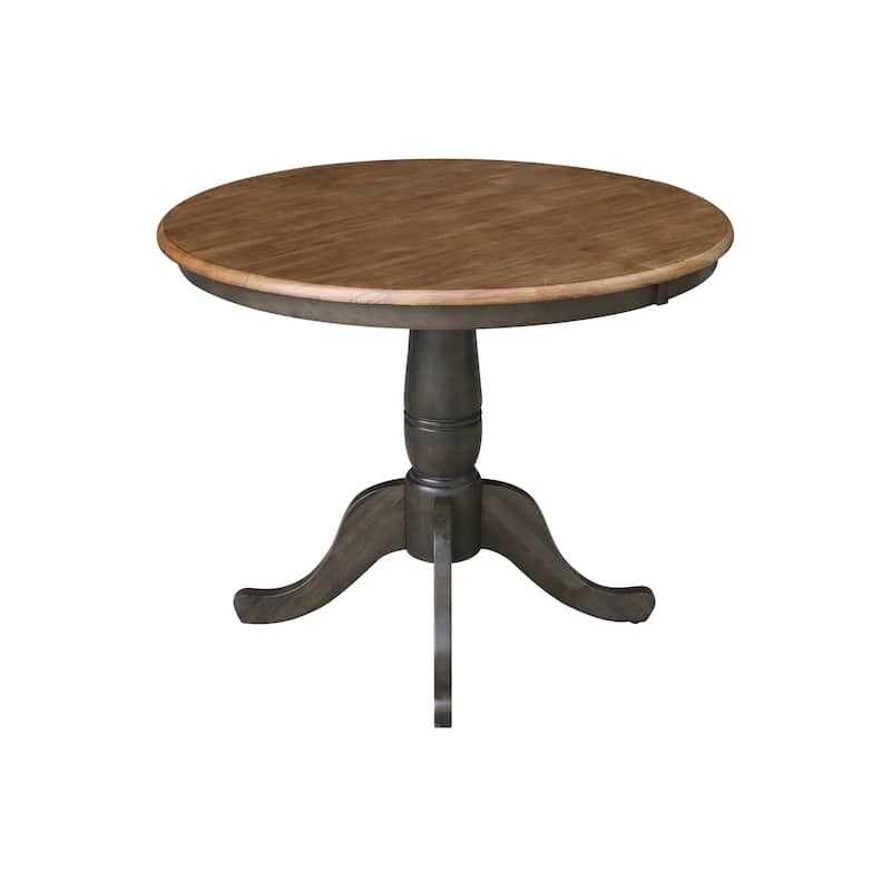 36" Round Top Pedestal Table