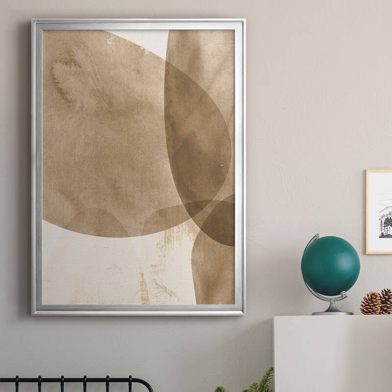 Neutral Object I Premium Framed Print - Ready to Hang