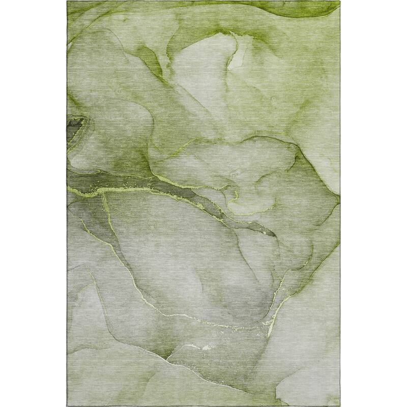 Premium Washable Super Soft Contemporary Abstract Mayfield Rug