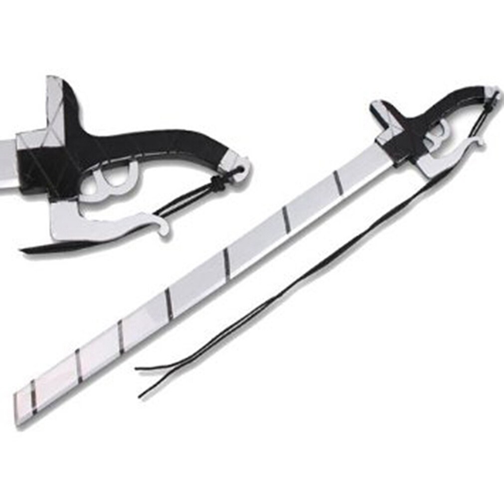 Shop Attack On Titan Shingeki Larp 36 Sword Black Overstock 13668125