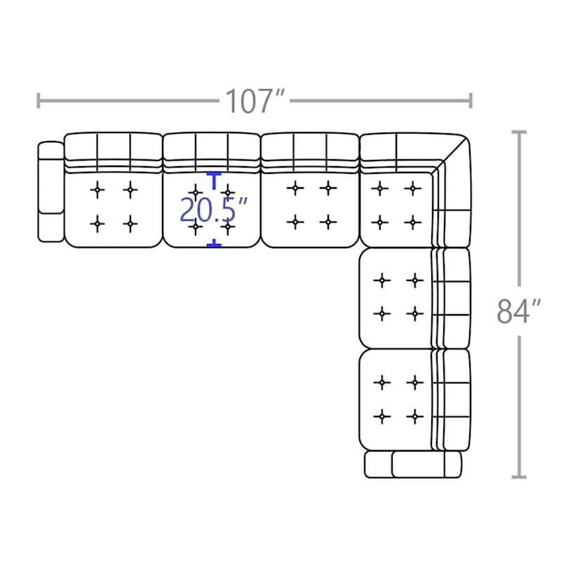 Boivin Reversible Sectional Sofa