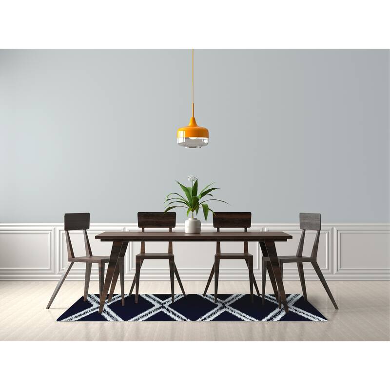 Diamond Soft Chenille Rug