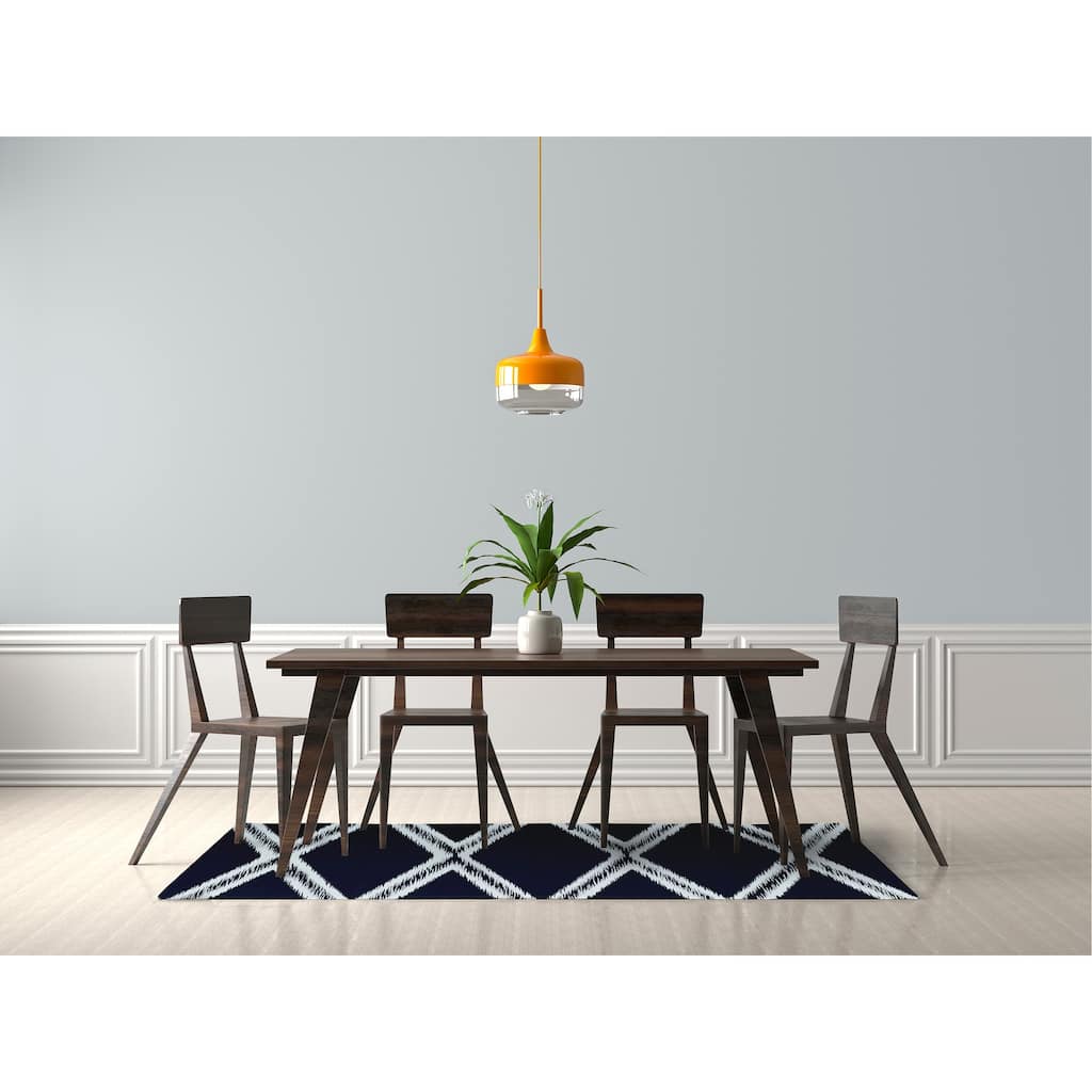 Diamond Soft Chenille Rug