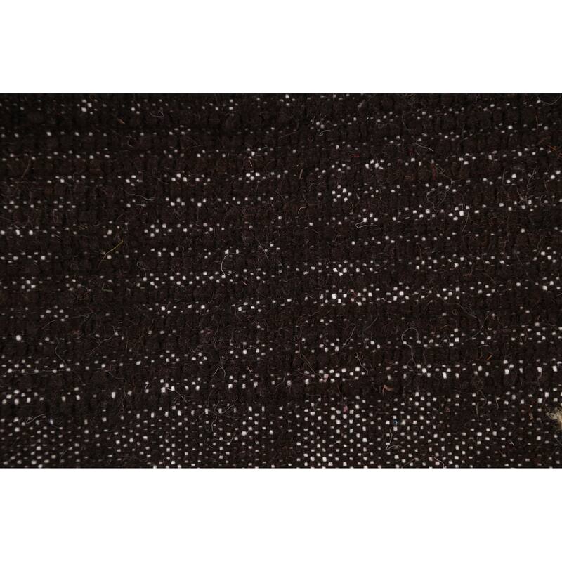 Modern Moroccan Oriental Area Rug Wool Hand-knotted Office Carpet - 5'3" x 9'0"