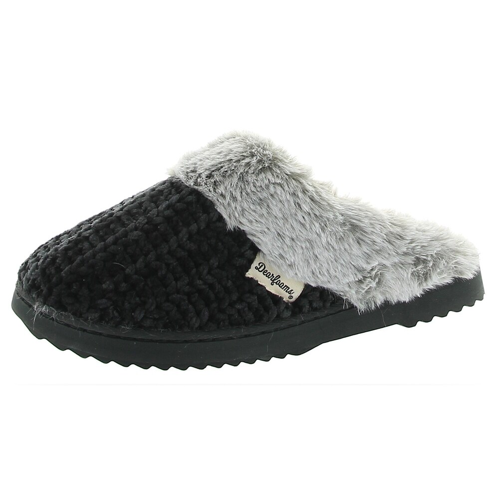 Dearfoam womens slippers sale clearance
