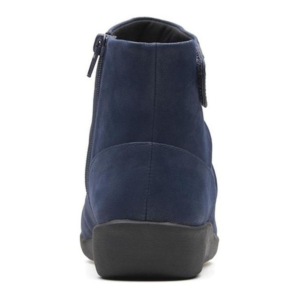 clarks sillian tana wedge bootie