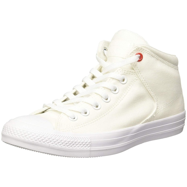 converse ctas high street white