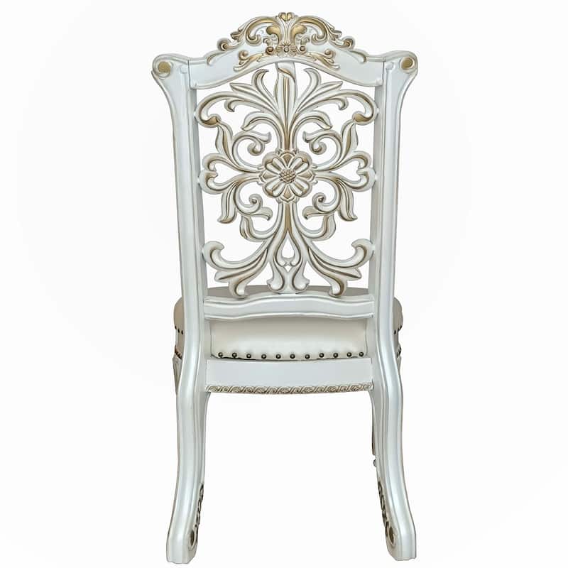 Side Chair with Nailhead Trim (Set of 2)