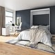 preview thumbnail 1 of 13, Edge 65W Queen Murphy Bed by Bestar