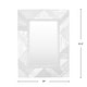 preview thumbnail 4 of 3, FirsTime & Co. Silas Salvaged Farmhouse Planks Mirror