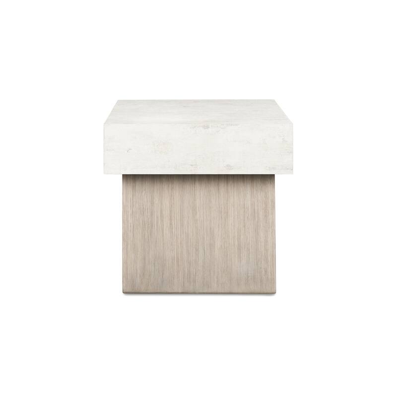 Signature Design by Ashley Jorlaina Brown/Gray End Table - 26" W x 26" D x 25" H