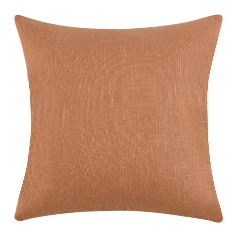Villa by Classic Home Crawford 22" Belgian Linen Throw Pillow