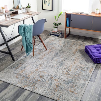 Artistic Weavers Aurum Vintage Medallion Area Rug