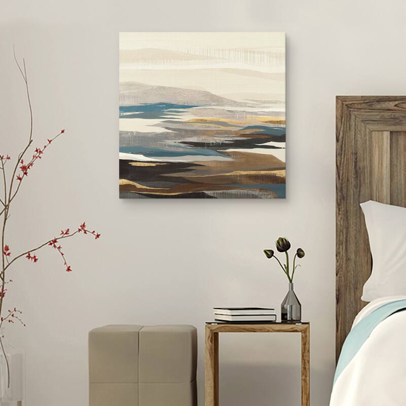 Get the Drift by Liz Jardine Canvas Art Print